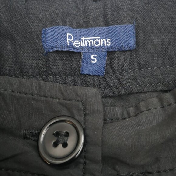 NWT Reitmans Ladies Size 5 Washable Stretch Wide Leg Preferred Fit Cargo Pants - Picture 3 of 16